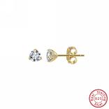 Trinity Stud Earrings
