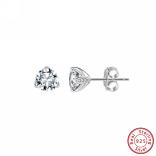 Trinity Stud Earrings
