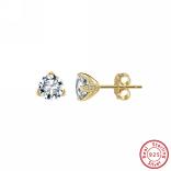 Trinity Stud Earrings