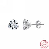 Trinity Stud Earrings