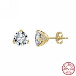 Trinity Stud Earrings