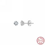 Diamanté Stud Earrings