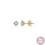 Diamanté Stud Earrings