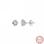 Diamanté Stud Earrings