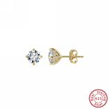 Diamanté Stud Earrings