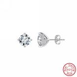 Diamanté Stud Earrings