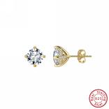 Diamanté Stud Earrings