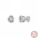 Gilded Stud Earrings