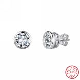 Gilded Stud Earrings