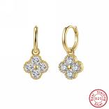 Fleur d’Or Earrings