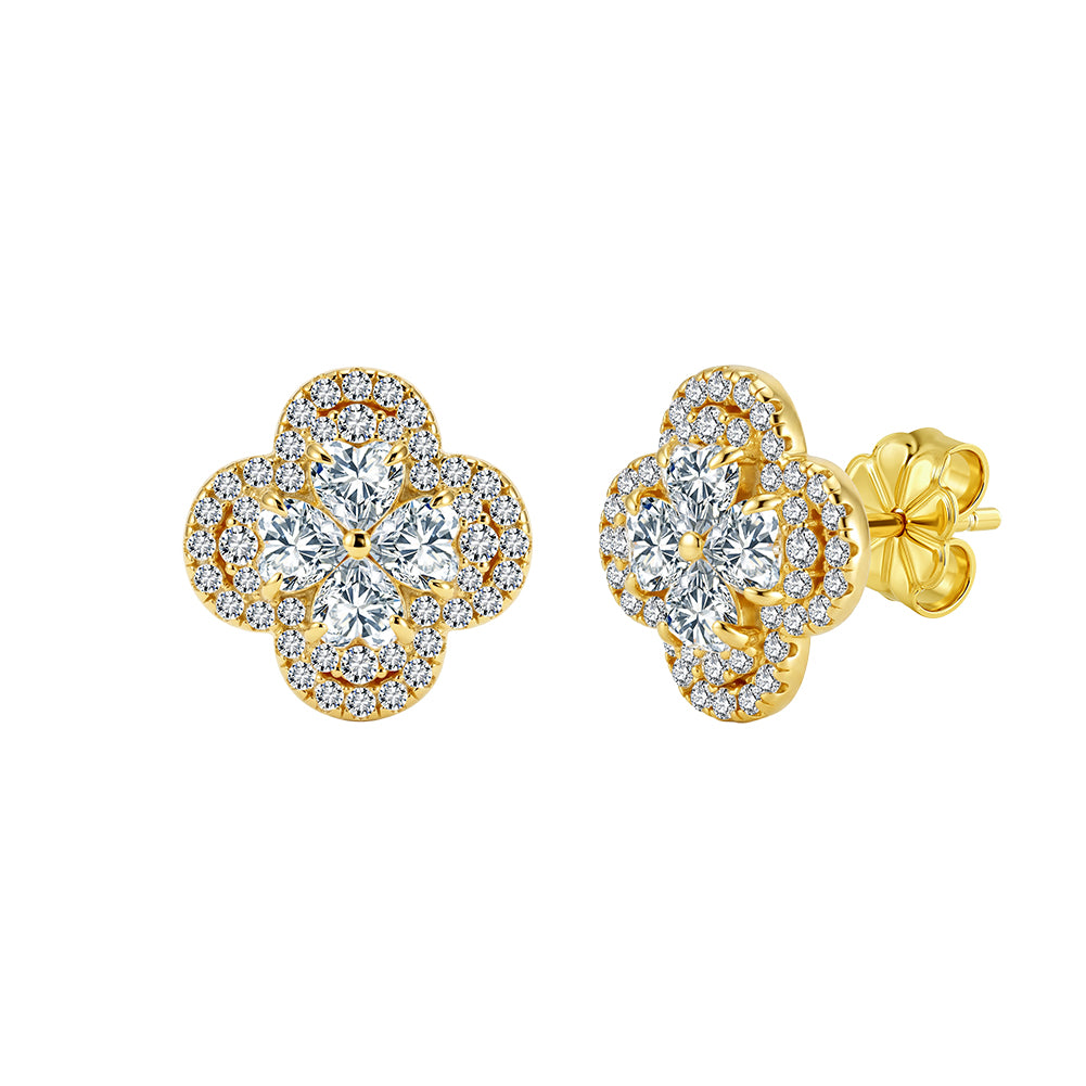 Fleur de Luxe Earrings