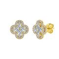 Fleur de Luxe Earrings