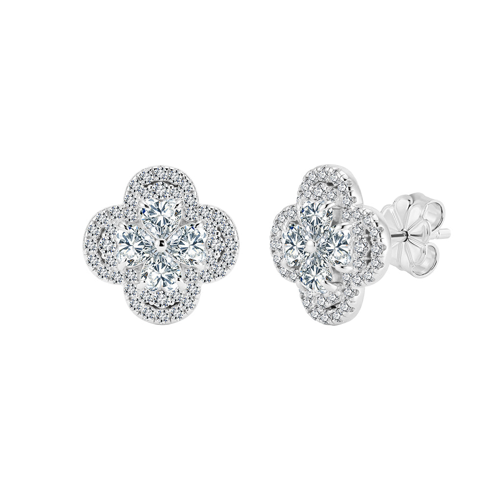 Fleur de Luxe Earrings