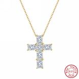 Divine Cross Necklace