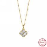 Lucky Fleur Necklace