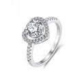 Cœur de Luxe Ring