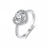 Cœur de Luxe Ring